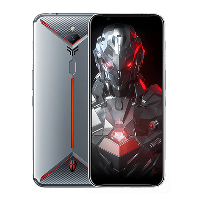Мобильный телефон Nubia Red Magic 3 S, 6,65 дюймов, 8 ГБ/12 Гб ОЗУ, 128 ГБ/256 Гб ПЗУ, Snapdragon 855 Plus, 5000 Мп+ Мп, мАч, игровой телефон