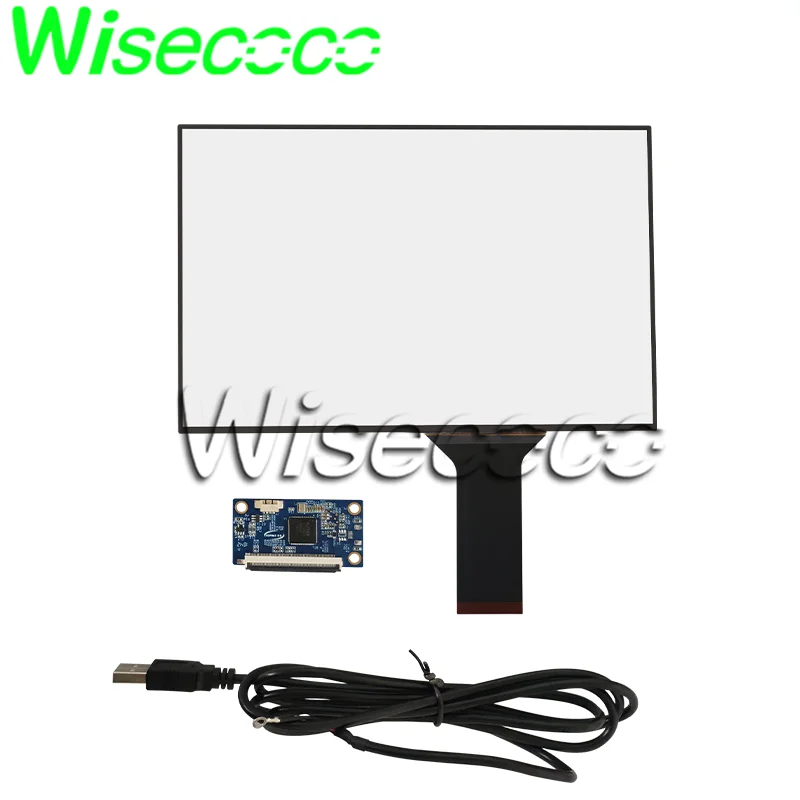 Wisecoco емкостный сенсорный экран 10,1 дюймов USB plug and play Поддержка Android linux WIN7 8 10 16:10G+ 16: 9