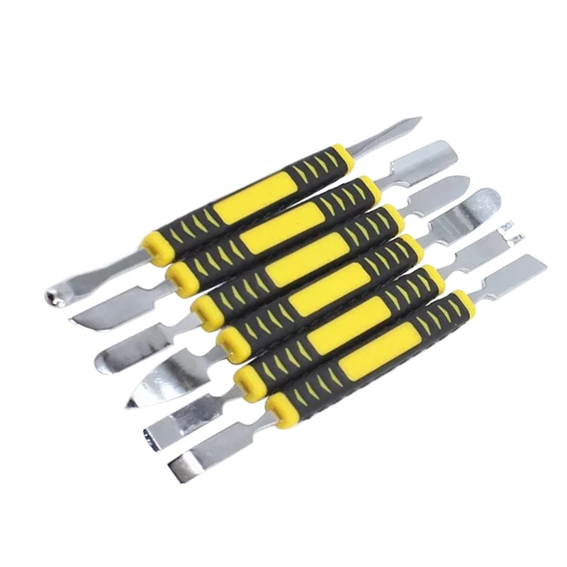  Dual Enden Metall Spudger 6 stücke Hand Werkzeug Set für iPhone iPad Tablet Handy Neugierigen Öffnu