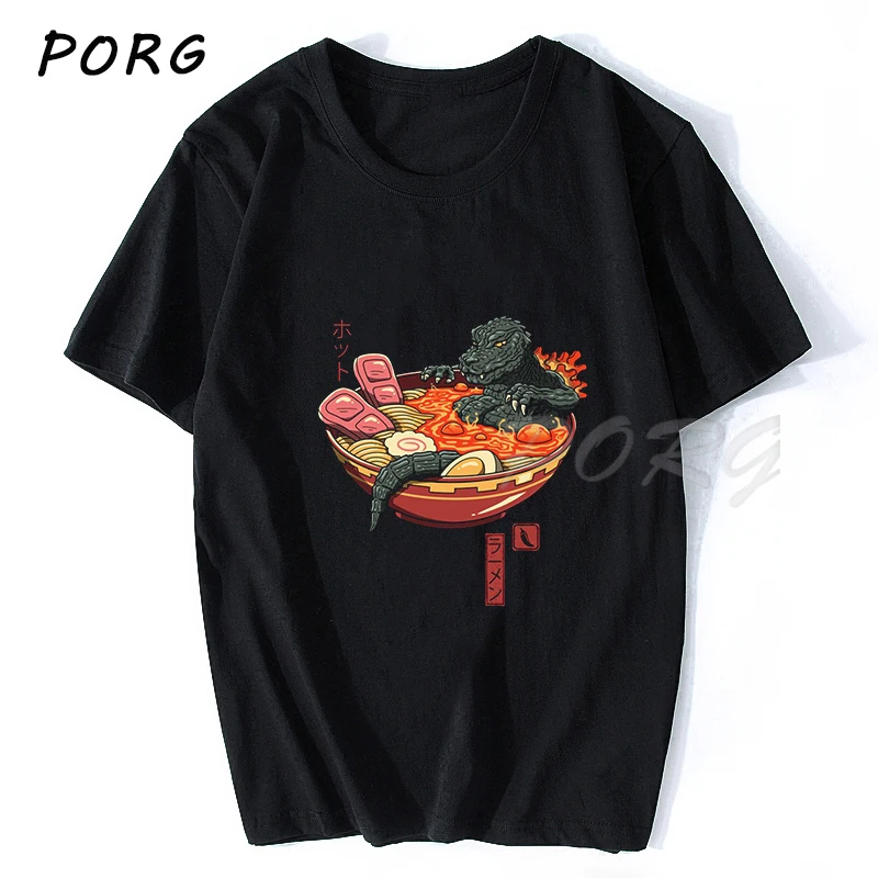 Neko Ramen Japanese Cat Vintage Tee