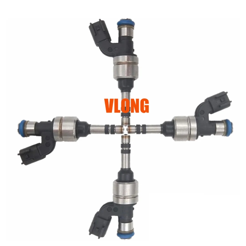 4 шт. топливный инжектор для G-MC Chevro-let Bui-ck OEM 12633784