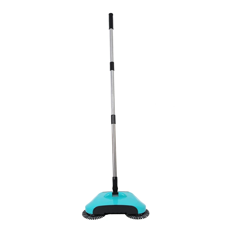 

Stainless Steel Sweeping Machine Push Type Hand Push Magic Broom Dustpan Handle Household Cleaning Package Hand Push Sweeper Mop