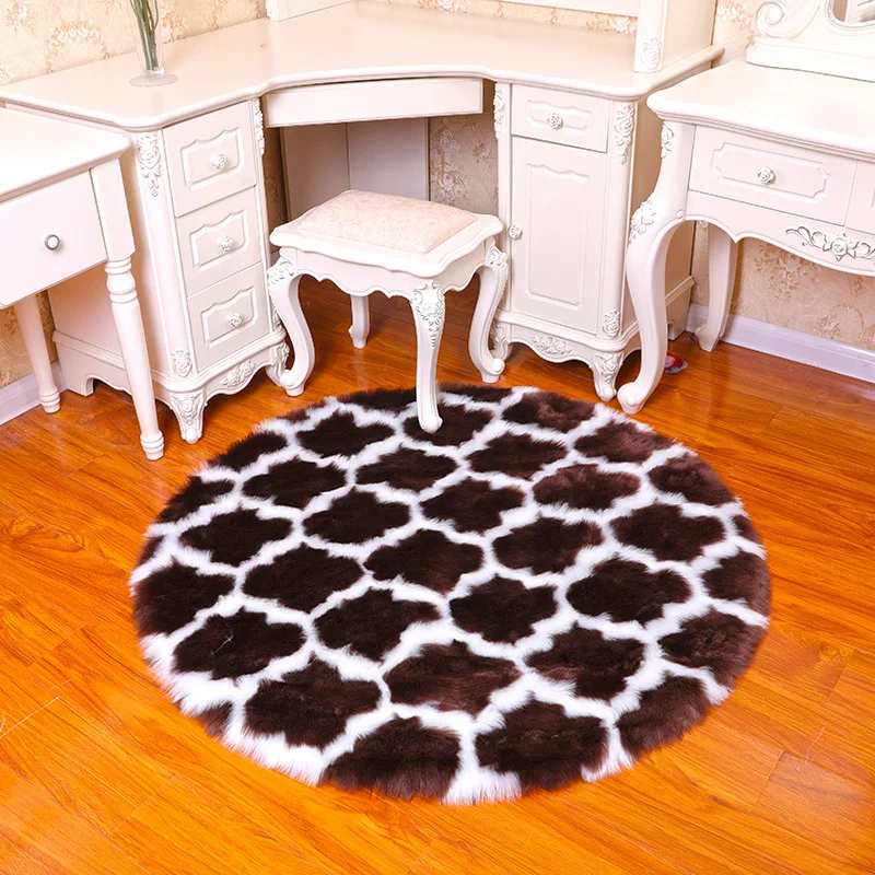 ins imitation wool modern lantern household carpet pad office rectangular full shop Nordic wholesale one drop shipping | Дом и сад