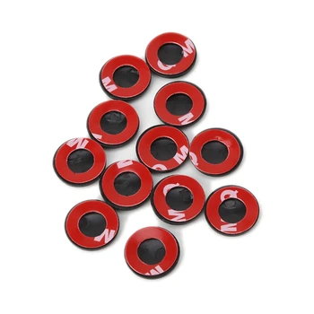 

Hot 12PCS Door Lock Screw Protector Cover For Toyota Land Cruiser 200 Prado FJ150 RAV4 Corolla Camry Highlander Accessories