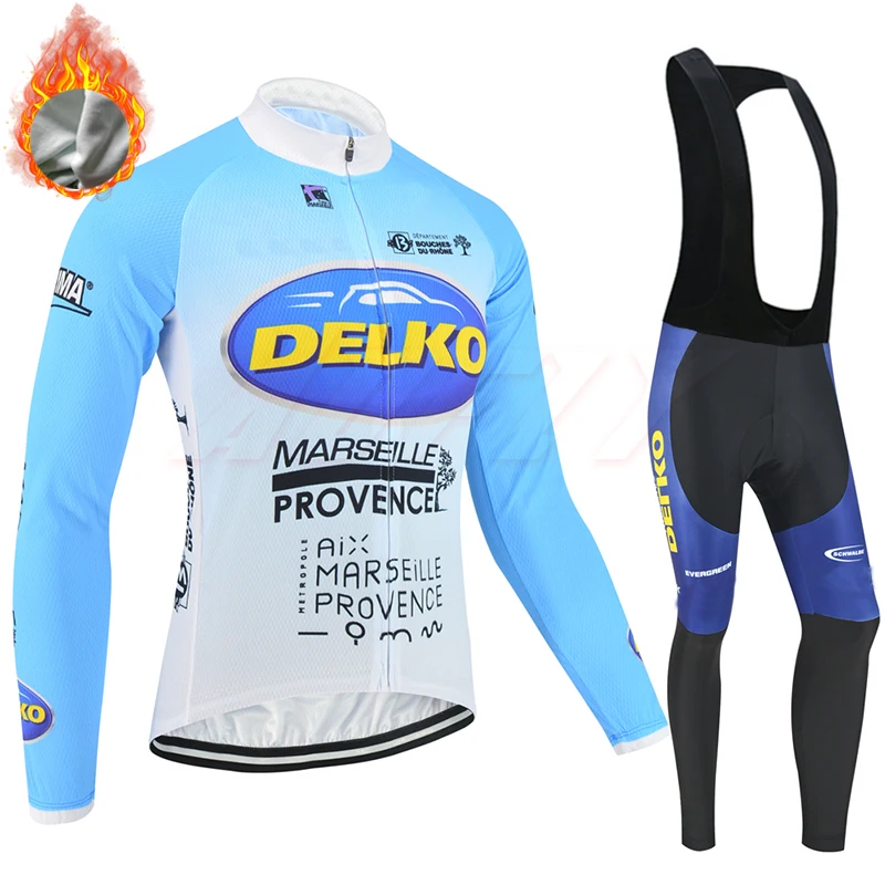 2020 руно pro team Delko Marseille Provence Италия power band Велоспорт Джерси комплект дышащая
