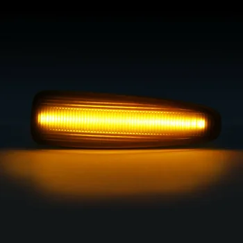 

For Mitsubishi Lancer Evo X Mirag Sequential LED Front Side Marker Lights New Hot Kit Brand New