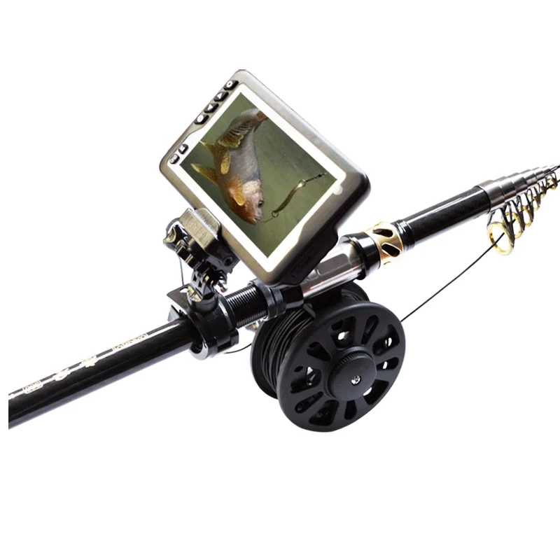 

New 15M 1000TVL Fish Finder Underwater Ice Fishing Camera 4.3" LCD Monitor 8PCS LED Night Vision Camera For Fishing