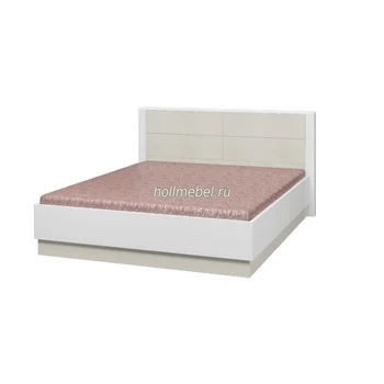 

Кровать "Вива" Платина 1400 с П/М Спальня "Вива" Платина