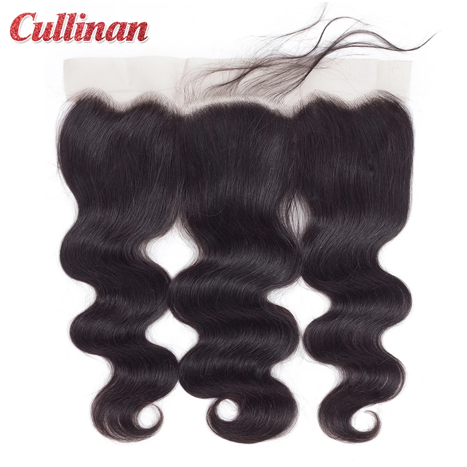 Extensiones de pelo peruano con malla Frontal, accesorio capilar ondulado Pre arrancado de 13x4 con minimechones, Color Natural Remy de 8 a 24 pulgadas