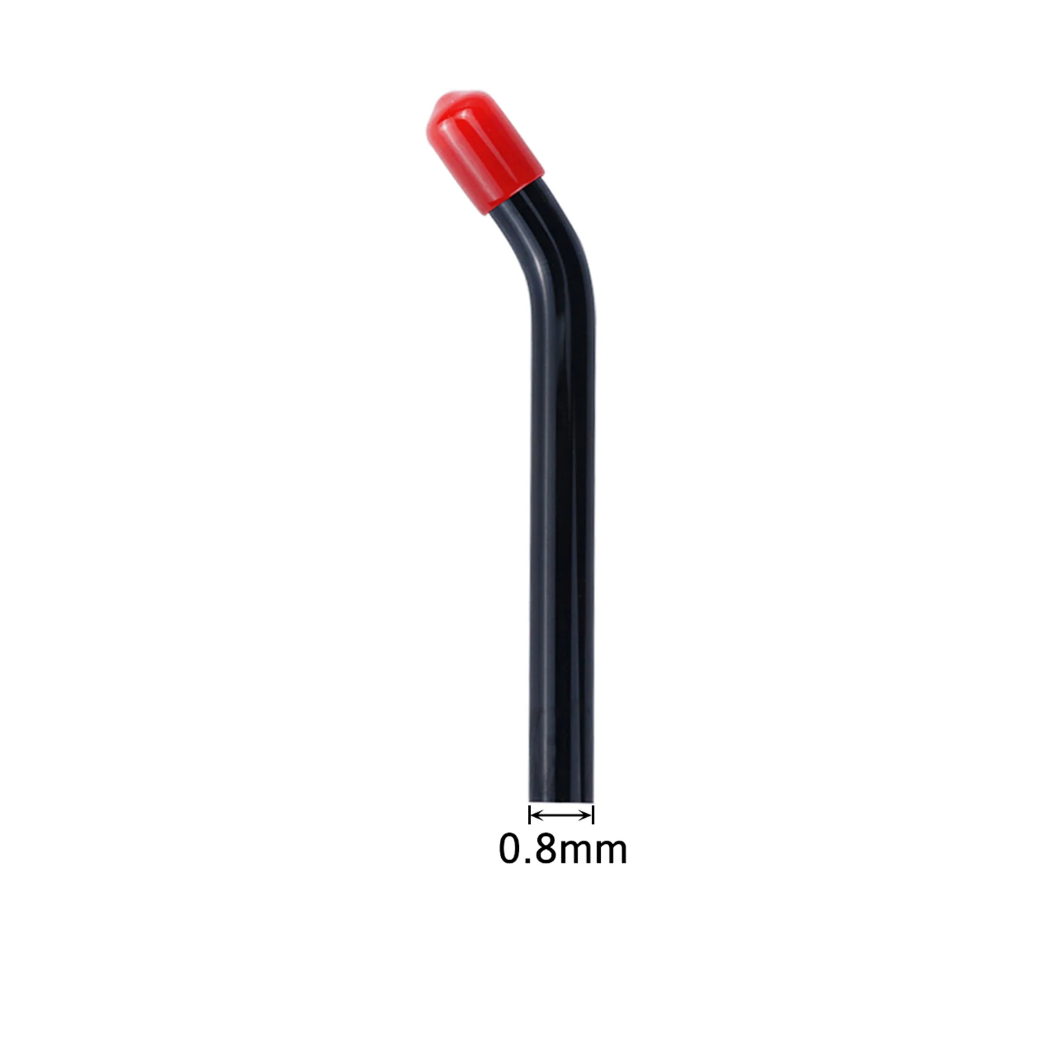 5pcs 21*12mm punte di asta di guida in fibra ottica dentale