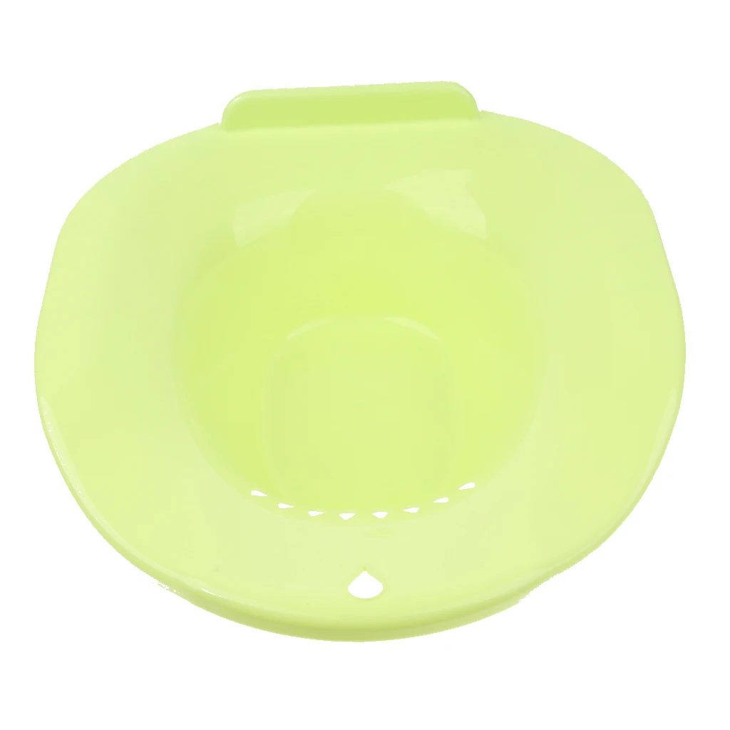 Non-toxic Sitz Bath for Over The Toilet Postpartum Care, Hemorrhoid Treatment Soothes and Relieves, Cleanse Anal Region