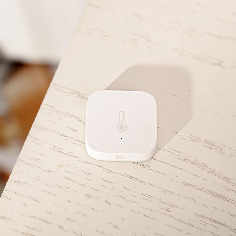 Беспроводной датчик температуры и влажности Aqara zigbee гигрометр термометр mijia для