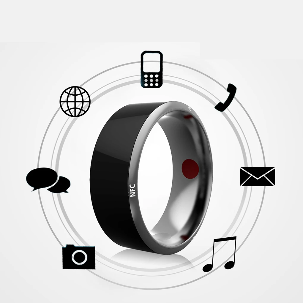 Универсальное умное кольцо Jakcom R3 R3F новая технология магическое кольцо NFC для мобильного телефона Android/Blackberry/IOS/Windows