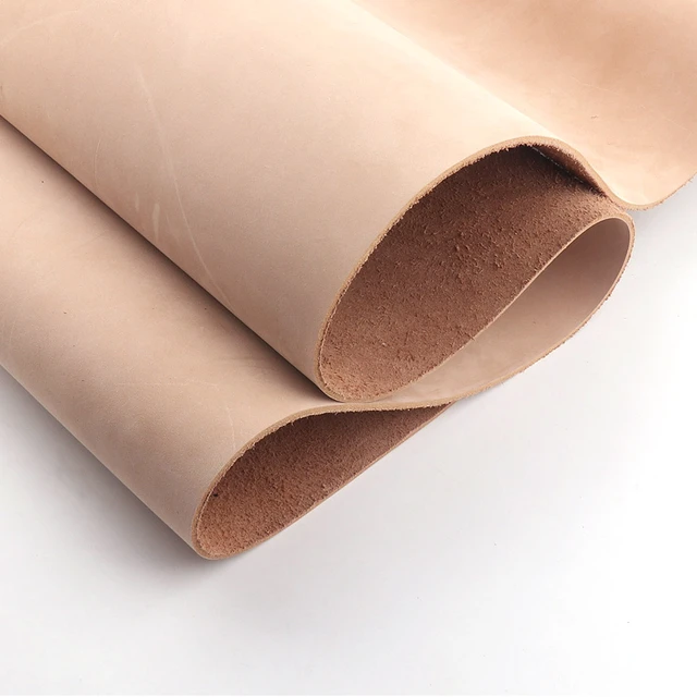 ITALIAN BROWN COLOR leather sheets