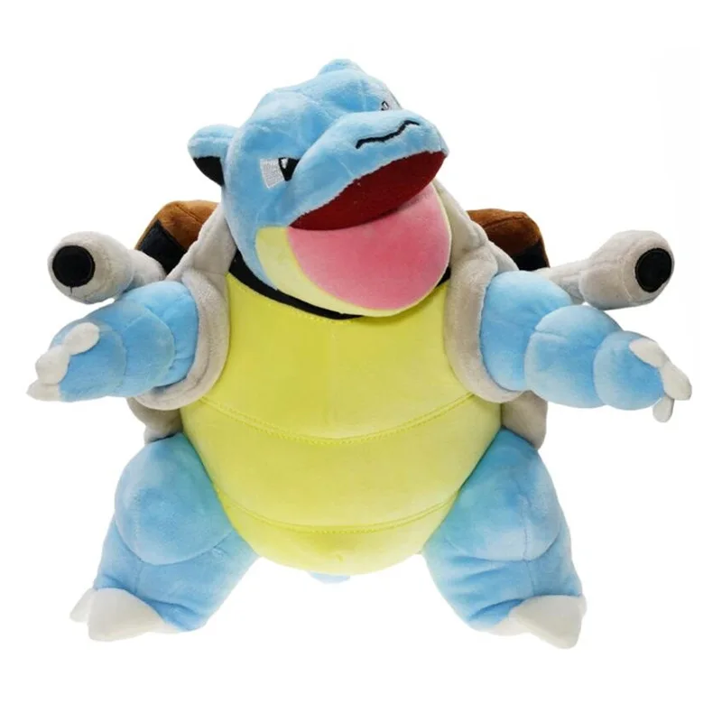 Плюшевые игрушки Blastoise 30 см мультфильм детские куклы черепаха животное плюш