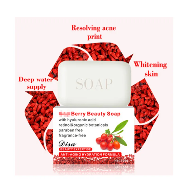 Handmade clean soap rich foam hyaluronic acid cleaning mites moisturizing Anti-aging skin wash bath soap PH7.5 weak alkaline Handmade clean soap rich foam hyaluronic acid cleaning mites moisturizing Anti-aging skin wash bath soap PH7.5 weak alkaline