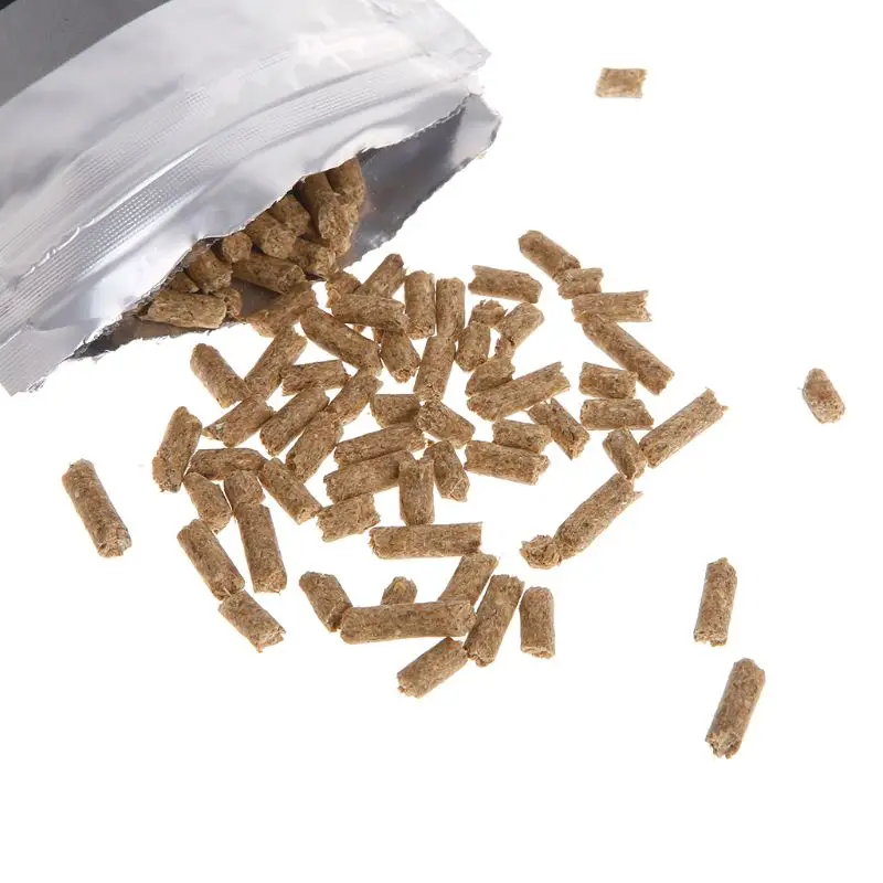 1Bag Fish Food Crystal Shrimp Aquarium Fish Tank Fish Wheat Stem Bacteria Vitamins Nutrition Good For Growing J9K