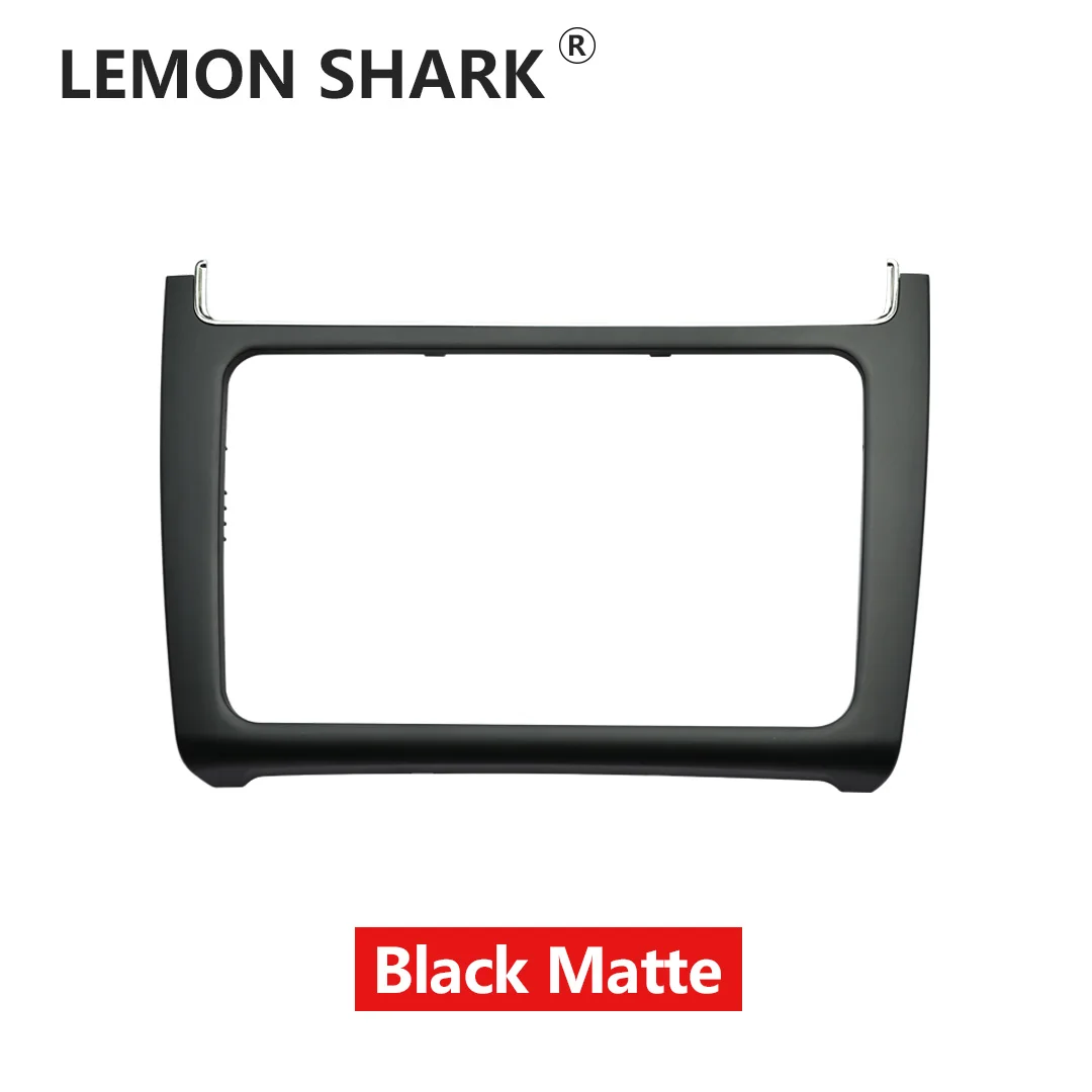 LEMON SHARK ABS внутренняя приборная панель с центральной консолью, рамка для радио DVD, рамка для VW POLO