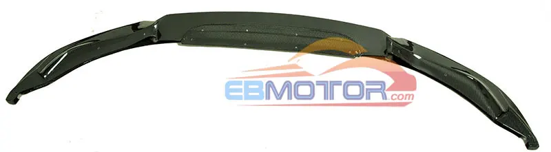 Real Carbon Fiber V Style Front Lip Splitter Spoiler for BMW F80 M3 F82 F83 M4 Bumper