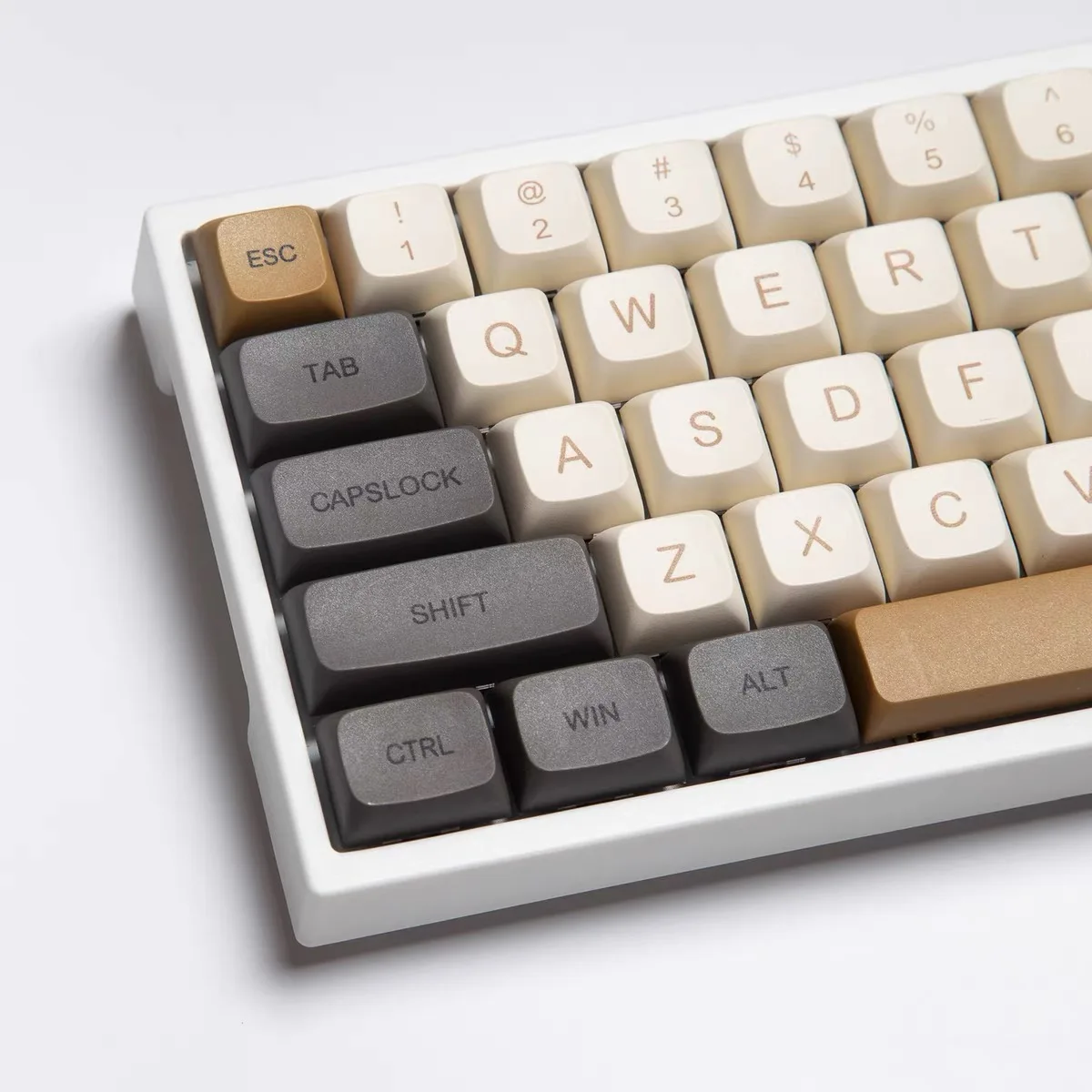 125 клавиш PBT Keycap XDA Profile ikbc персонализированные колпачки для MX Switch механическая