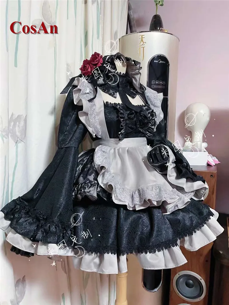 Scan My Dress Up Darling Fr Cosan Hot Anime My Dress-up Darling Kitagawa Marin Cosplay Costume Elegant  Lolita Maid Dress Activity Party Role Play Clothing - Cosplay Costumes -  AliExpress
