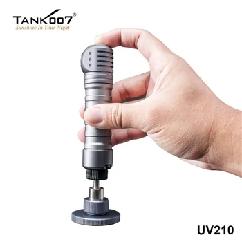 

Tank007 UV210 Rechargeable Deep UV Light Sterilizer Infrared Induction 275nm LED Ultraviolet Torch Light for Mask Disinfection