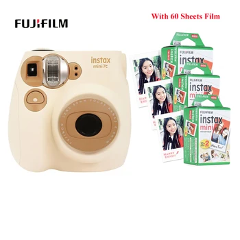

Fujifilm Instax Mini Film Camera Mini7c Mini 7C Instant Camera Cheaper than Instax mini8 mini9 Birthday Christmas New Year Gift