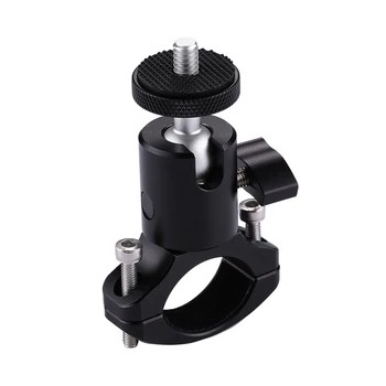 

Bike Bicycle Aluminum Handlebar Tripod Ball Head Adapter Mount for GoPro Hero 7 6 5 4 Yi 4K DJI OSMO Action Cameras