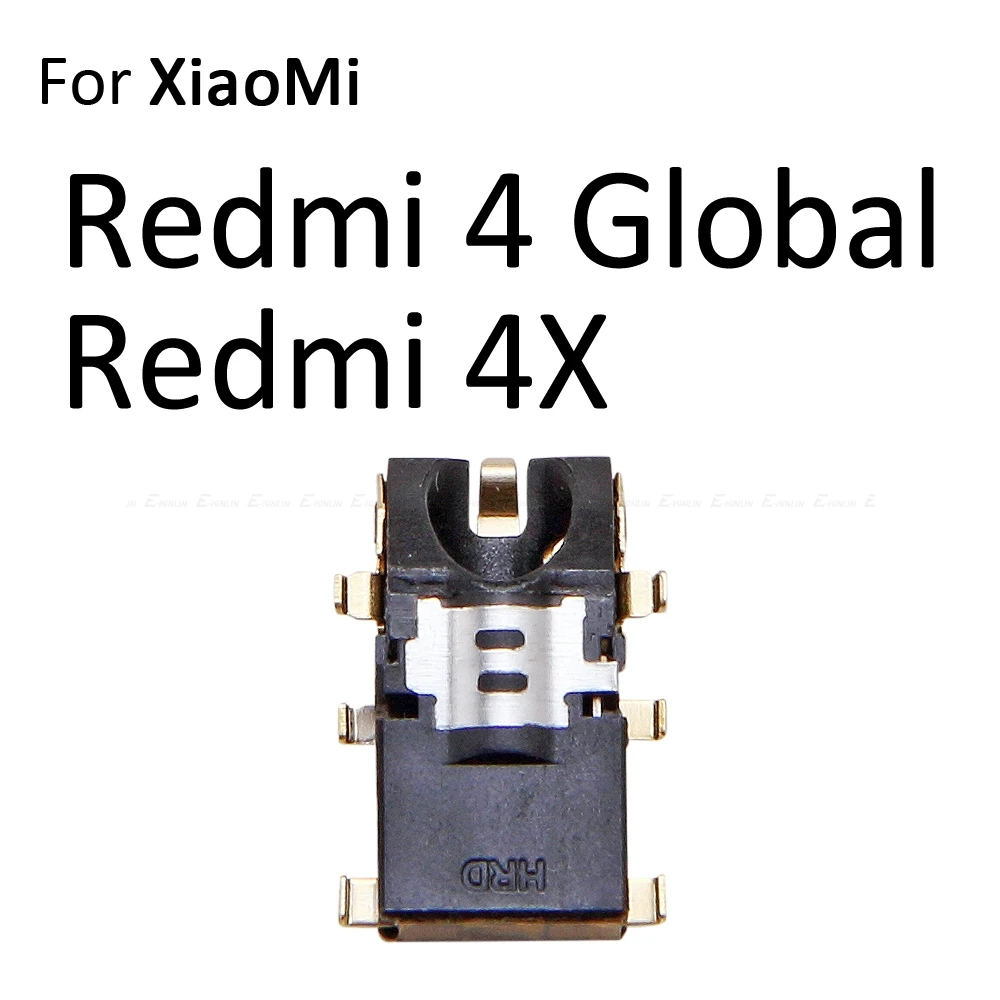 Ухо разъем для наушников аудио Flex для Xiaomi Redmi Примечание 5A 4X 4A 4 3 Pro Разъем Запасные части