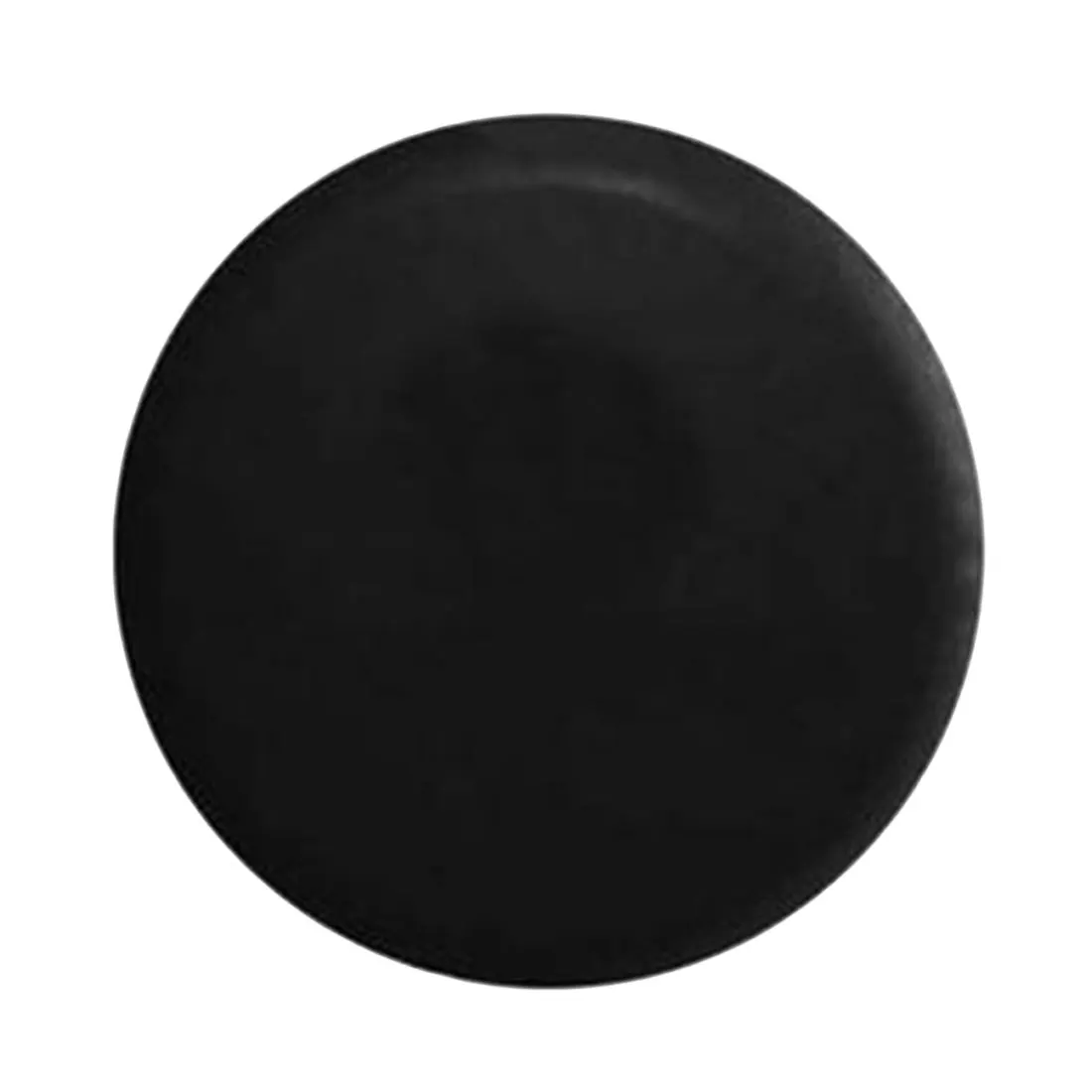 1 шт. чистый черный 1", 15", 1", 17" 1" дюймов Высокое качество PVCSpare шина колеса крышка клапана для автомобилей колеса аксессуары - Цвет: 14inches