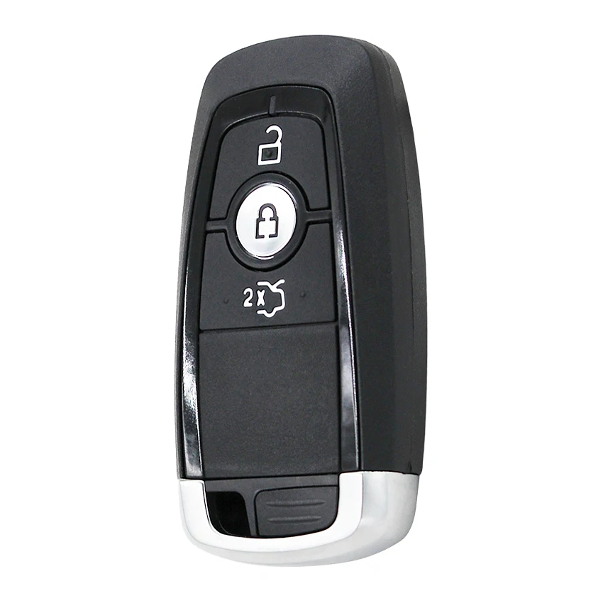 Keyless-go 3 кнопки Замена дистанционного брелока FSK 434 МГц Ht-Pro чип для Ford Edge FCC ID: HS7T-15K601-DC A2C93142101