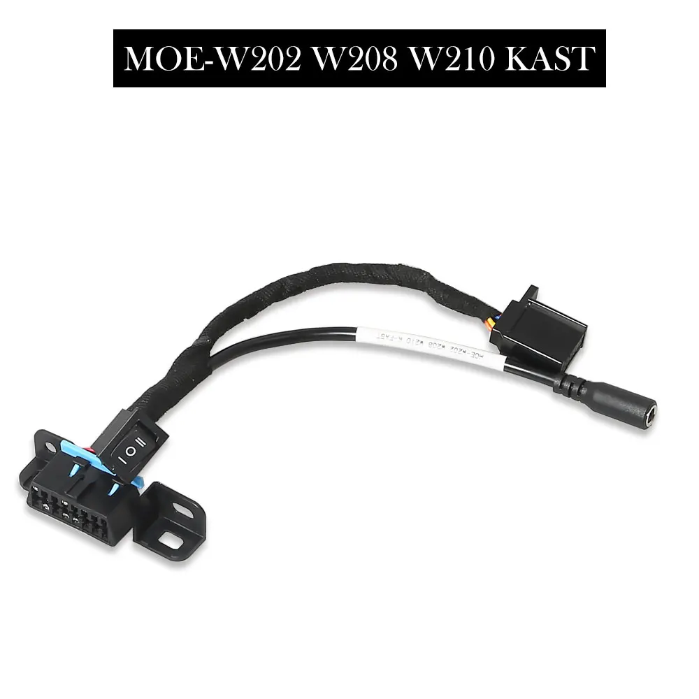 Для Mercedes замки OBD Тесты линия 7 шт. для W209/W211/W906/W169/W208/W202/W210/W639 EZS кабель работает с программатор VVDI MB Tool