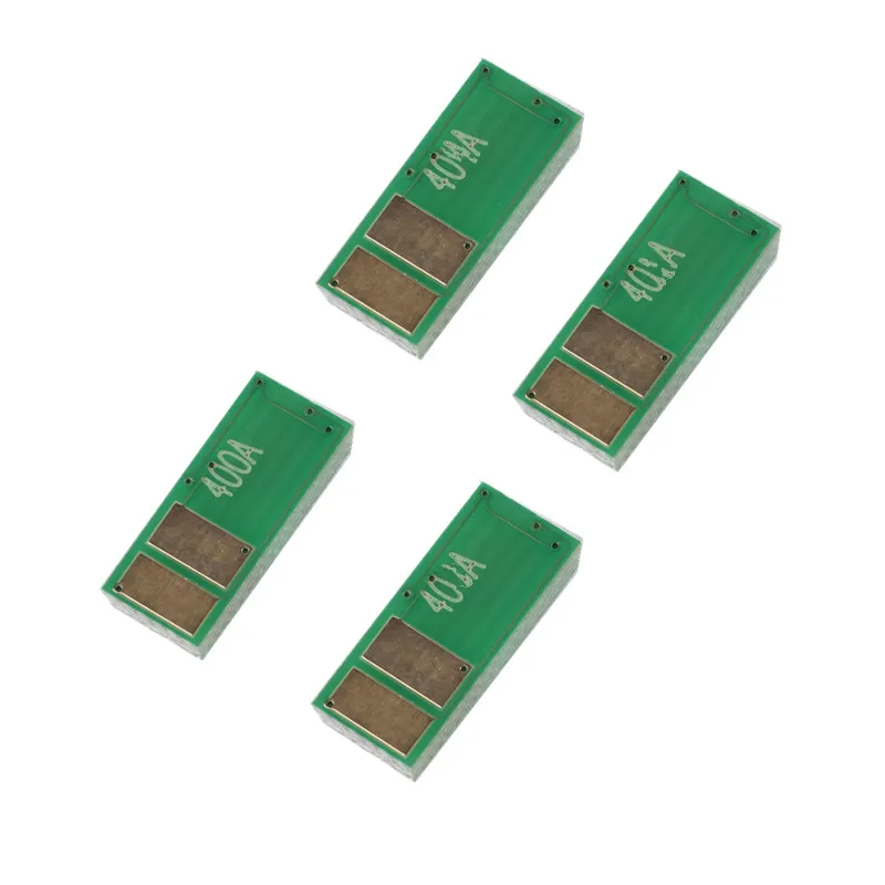 

CF400 CF400A CF401A CF402A CF403A 201A toner chip for HP Color Laserjet M252 M277 M252dw M252n M277dw M277n M274n printer