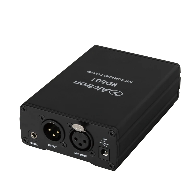 Alctron RD501 микрофонный усилитель, усилитель сигнала, используемый в студии, сценическое исполнение