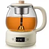 1L Kitchen Electric Kettle Home Appliances Automatic Teapot Glass Tea Steaming Cooking Machine 220V Tea Pot 3