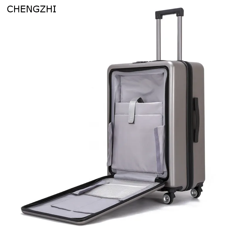 CHENGZHI20 &quot24&quot дюймовый креативный откидной Чехол для багажа на колесах Спиннер