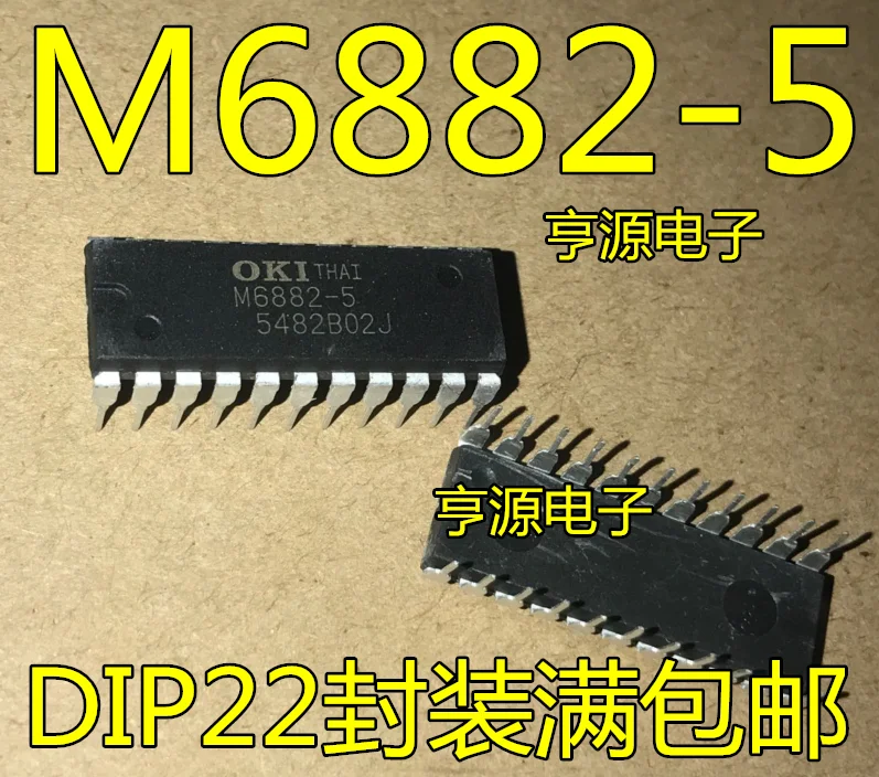 5 шт./лот M6882 M6882-5 DIP22