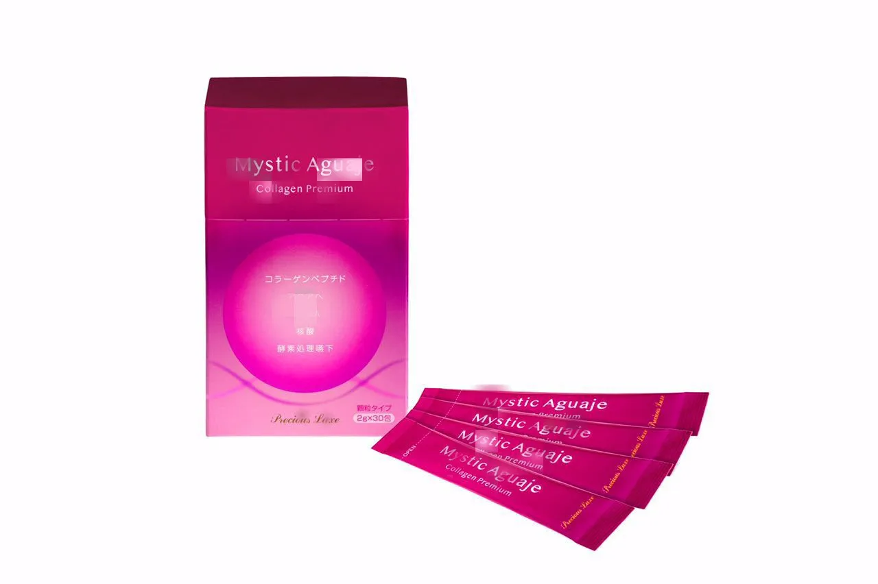 

Reshapes reconstituted powder with fat, increases skin elasticity, lifts, plumps and plums, firming skin, 30 sticks/box