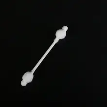 55 шт. детские ватные тампоны бумажная ручка двойная головка тампон для чистки ушей здоровье наконечник аппликатор Стик Многофункциональный 72XC