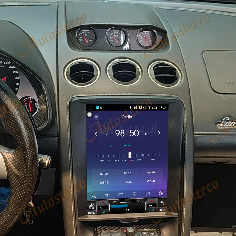 Рисунок 3 - Автомобильный GPS-навигатор в стиле Tesla