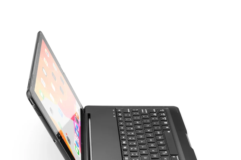 [Новинка] алюминиевая 4,0 Bluetooth беспроводная клавиатура для iPad 10,", 7 цветов с подсветкой+ умный режим сна/пробуждения+ Автоматическое включение/выключение