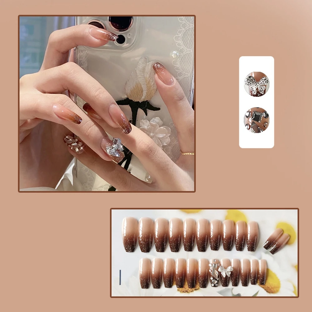 ハート型の人工ネイルチップ 24ピース 箱 ミドル丈 バレリーナ 色 ピンク 接着剤付き Aliexpress 美容 健康 24pcsロングプレス ネイルラインストーンフルカバレッジ仕上げネイルピース Vladatk Kim Ba ハート型の人工ネイルチップ 24ピース 箱 ミドル丈 バレリーナ 色 ピンク 接着剤付き Aliexpress 美容 健康 24pcsロングプレス ネイルラインストーンフルカバレッジ仕上げネイルピース Vladatk Kim Ba