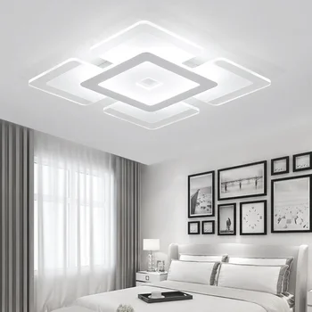 

Super Bright Bedroom Hallway Ceiling Light Home No Flickering Led Practical Living Room Hotel Stepless Dimming Acrylic Modern