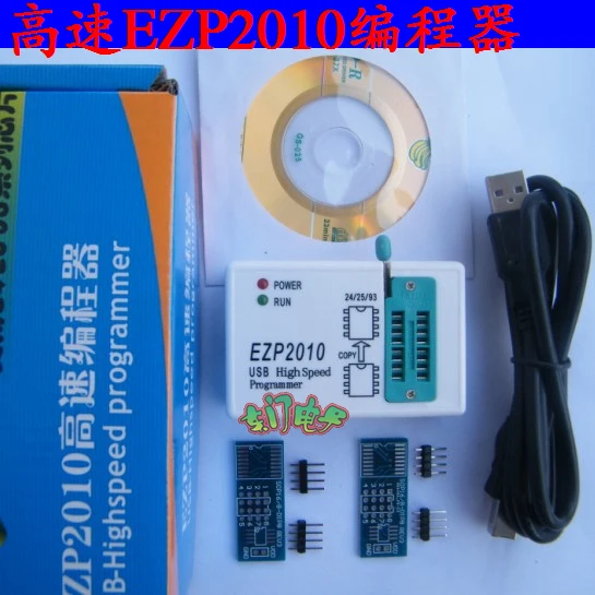 EZP2010 25 26 24 93 SPI биос USB Высокоскоростной программатор