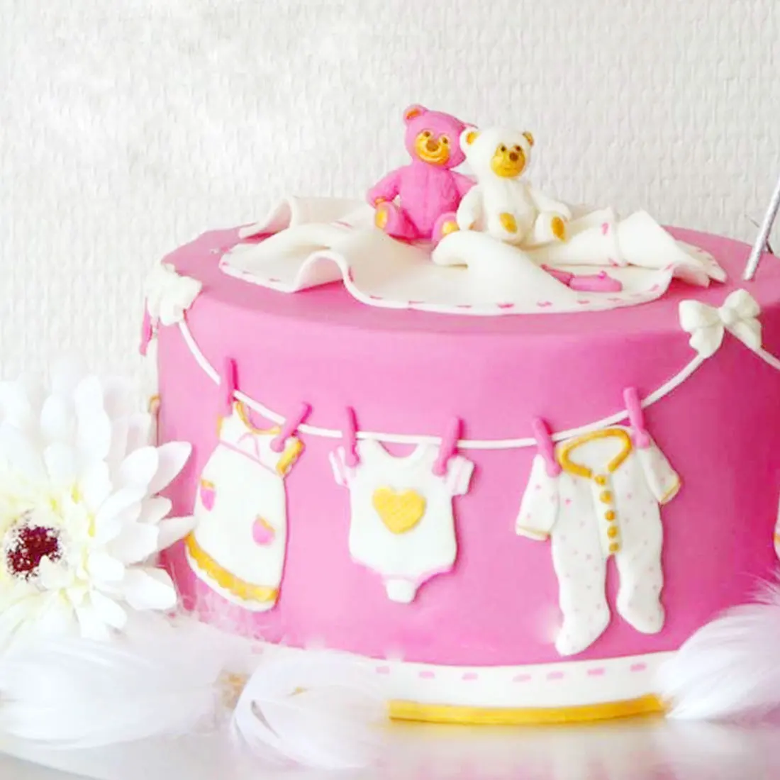 3D детская одежда для душа силиконовая форма для выпечки Кухня DIY украшения торта инструменты для выпечки шоколада кухонные аксессуары