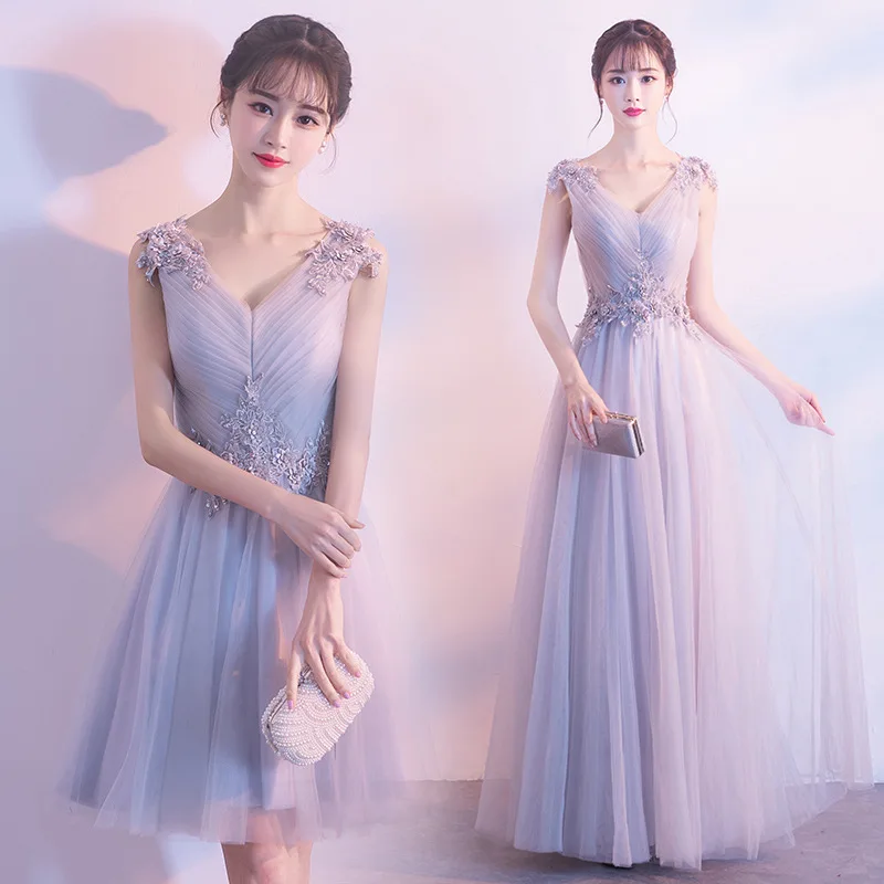 Bridesmaids Dresses for Women A-Line V-neck Sleeveless Tulle Sashes Pleat Maid of Honor Dresses for Weddings Maid of Honor Bridesmaids Dresses for Women A-Line V-neck Sleeveless Tulle Sashes Pleat Maid of Honor Dresses for Weddings Maid of Honor