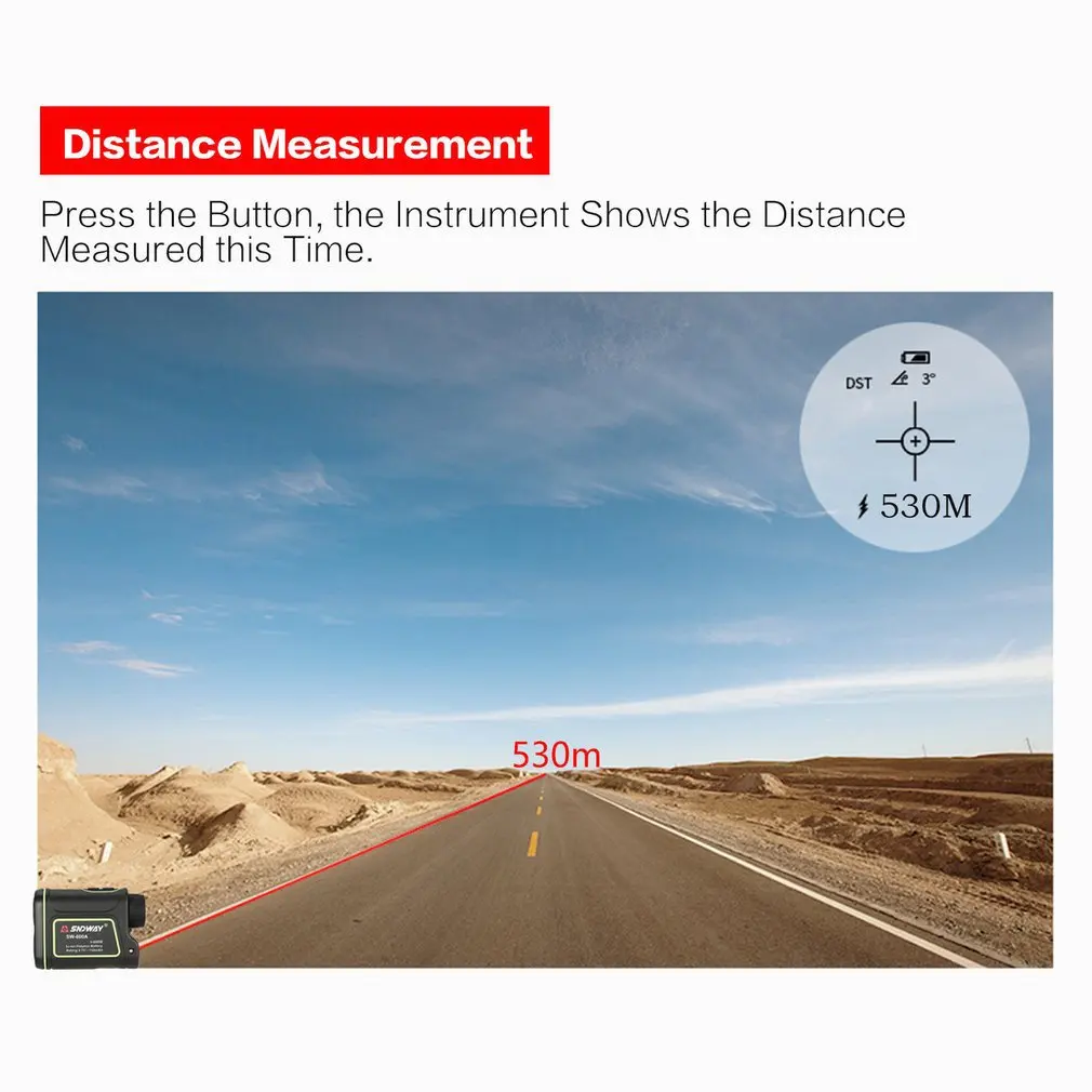 SNDWAY SW-600A Monocular Telescope Laser Rangefinder 600m Trena Laser Distance Meter Golf Hunting laser Range Finder SNDWAY SW-600A Monocular Telescope Laser Rangefinder 600m Trena Laser Distance Meter Golf Hunting laser Range Finder