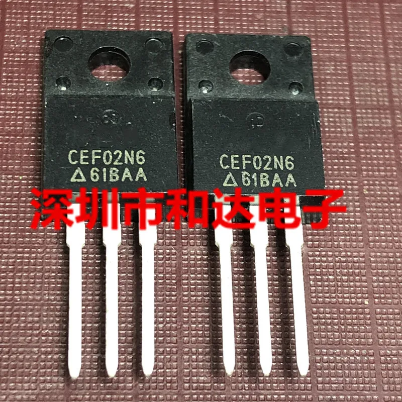 10pcs/ CEF02N6 TO 220F 600V 2A|Tool Parts| - AliExpress