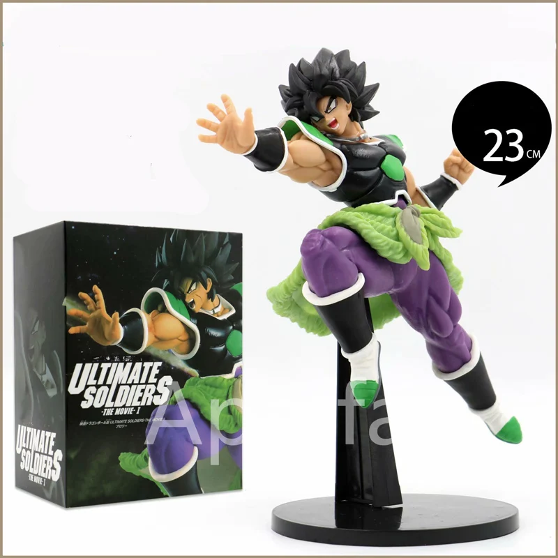 2019 Япония Аниме Жемчуг дракона Супер Saiyan Сон Гоку Broly фигурка игрушки кукла рождественский подарок Статуэтка специальное издание 20-23 см