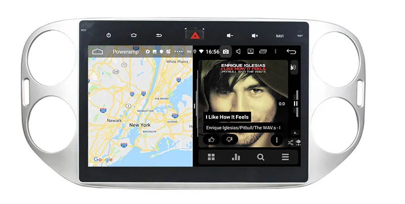 Belsee 10," сенсорный экран Android 9,0 Авторадио Мультимедиа gps навигация для Volkswagen Tiguan 2011 2012 2013